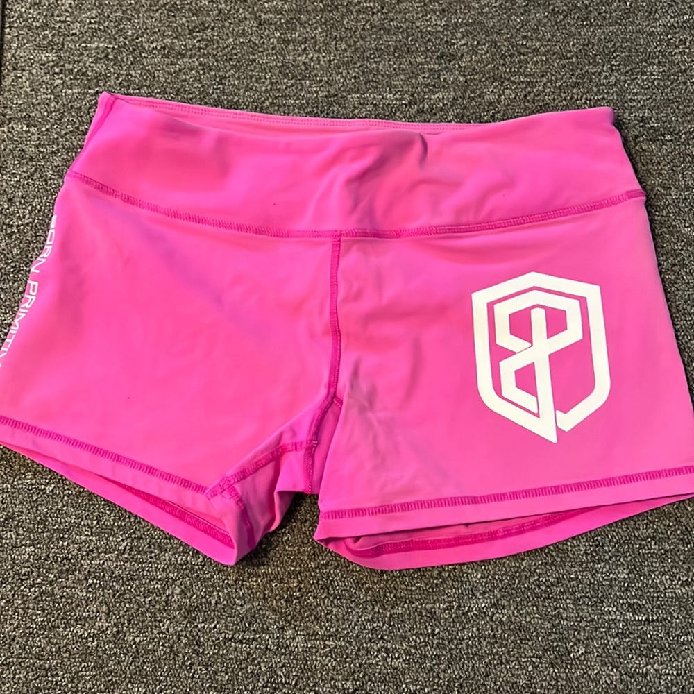 Pink born primitive shorts